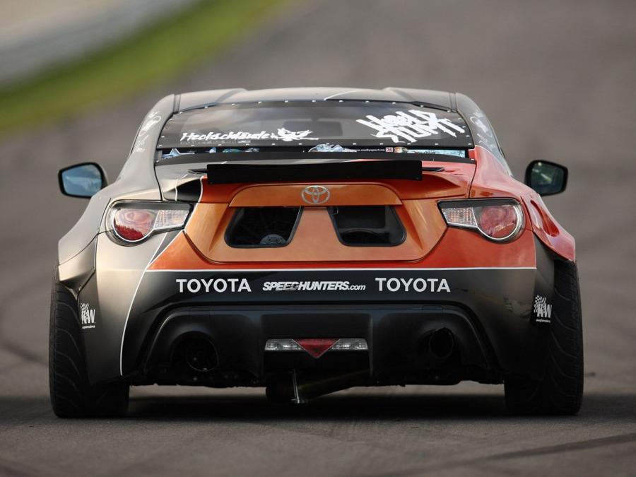  Toyota GT 86 X Drift Car Speedhunters 2012 года  (фото 2 из 4)